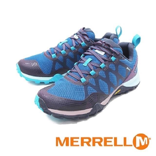 MERRELL(女)SIREN3GORE-TEX健走登山鞋-藍
