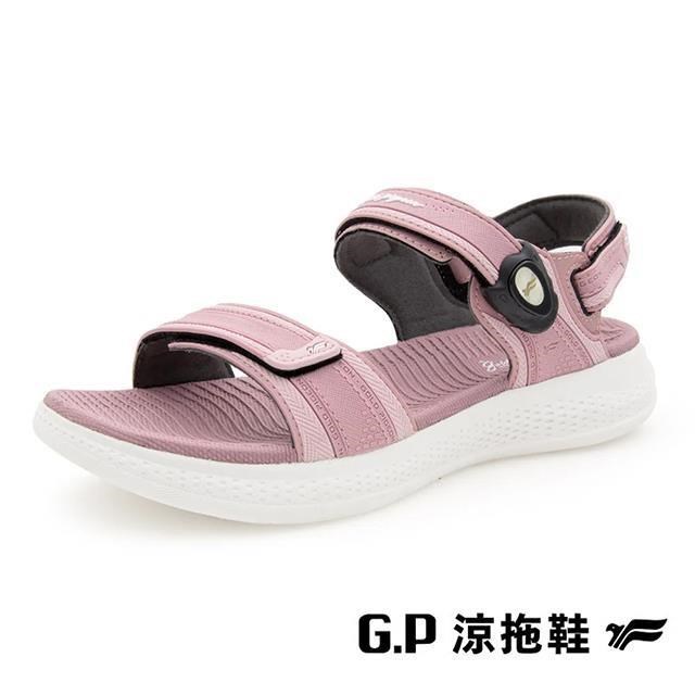 G.P(女)輕量兩用涼鞋 女鞋-粉紫色