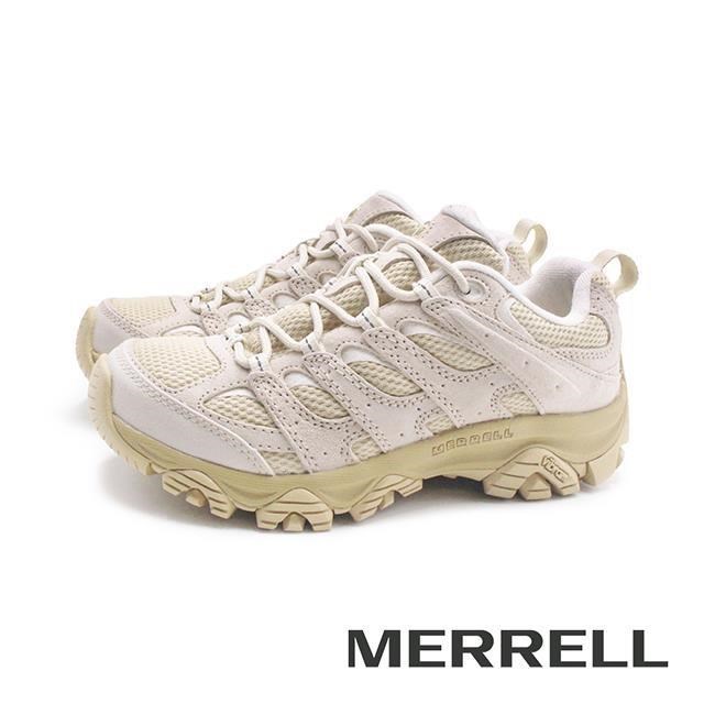 MERRELL(女)MOAB 3 登山健行鞋 女鞋-淺卡其色
