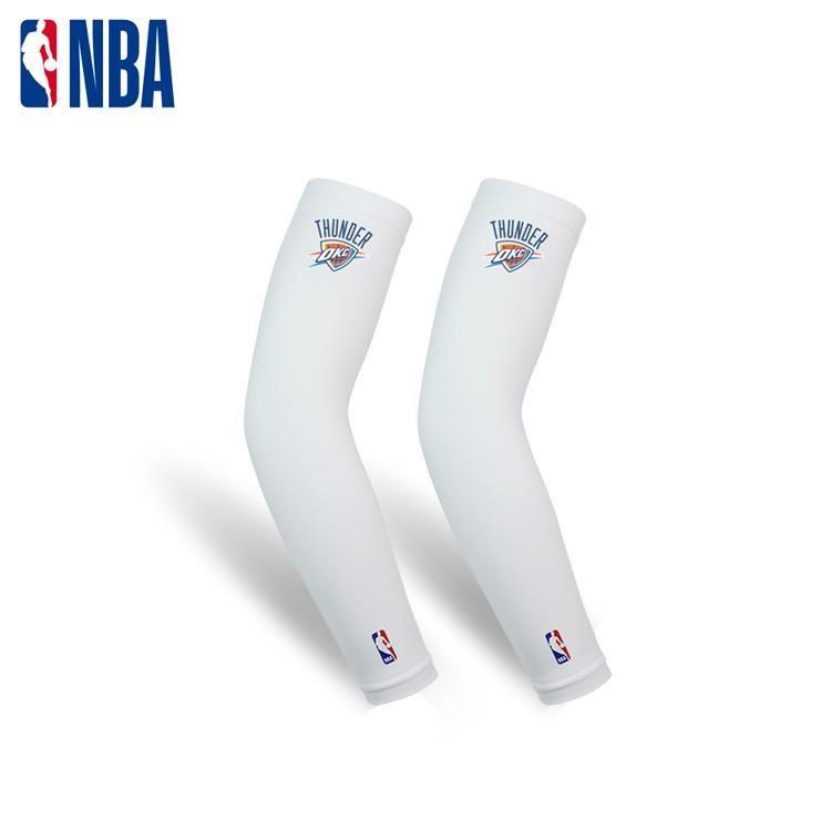 【NBA運動配件館】NBA袖套 運動護 臂 籃球袖套 雷霆隊 運動袖套