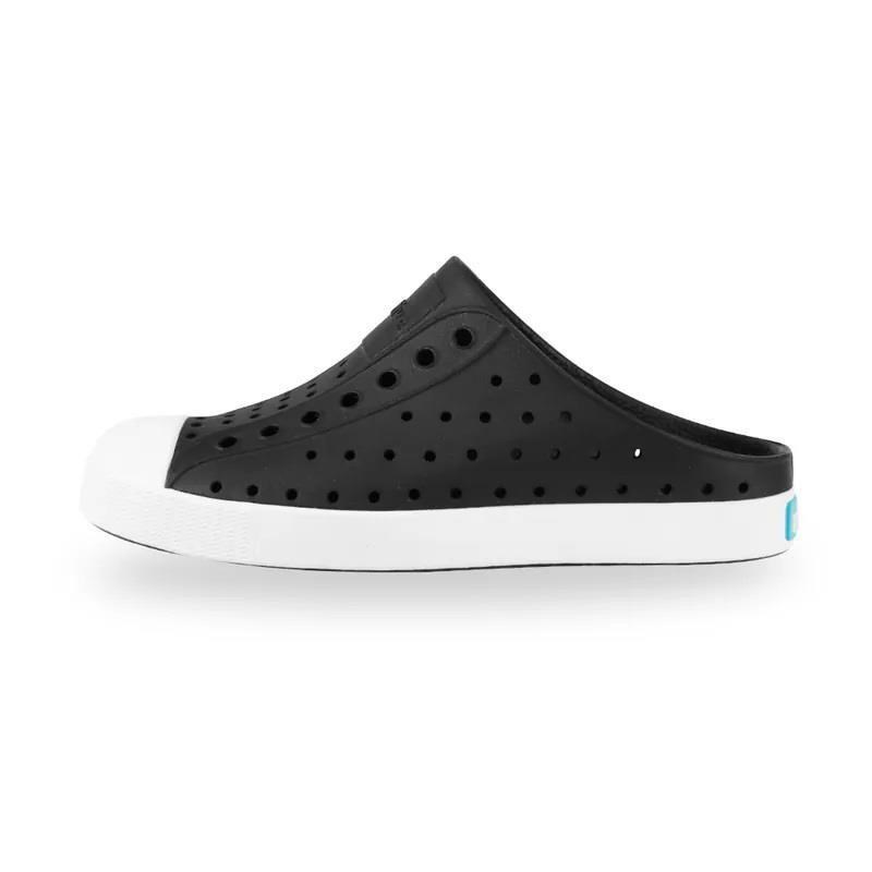 【native】中童-JEFFERSON CLOG KIDS 小奶油穆勒 瞬黑X貝殼白