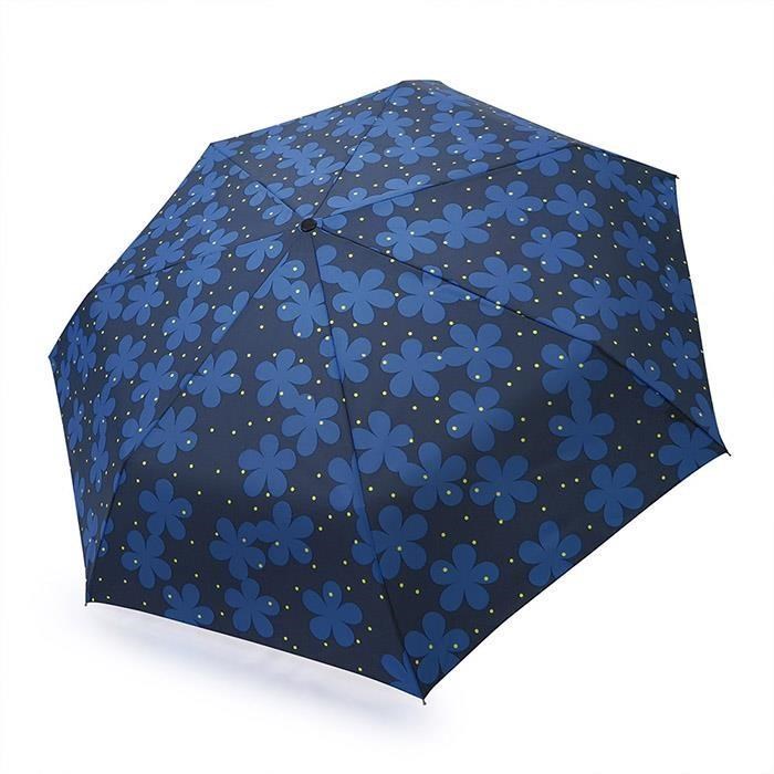 【didyda】安全不回彈自動傘 防風抗UV超輕省力設計雨傘 - 螢火蟲