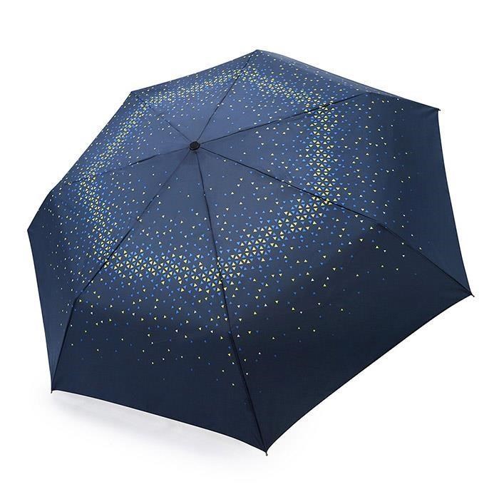 【didyda】安全不回彈自動傘 防風抗UV超輕省力設計雨傘 - 三角