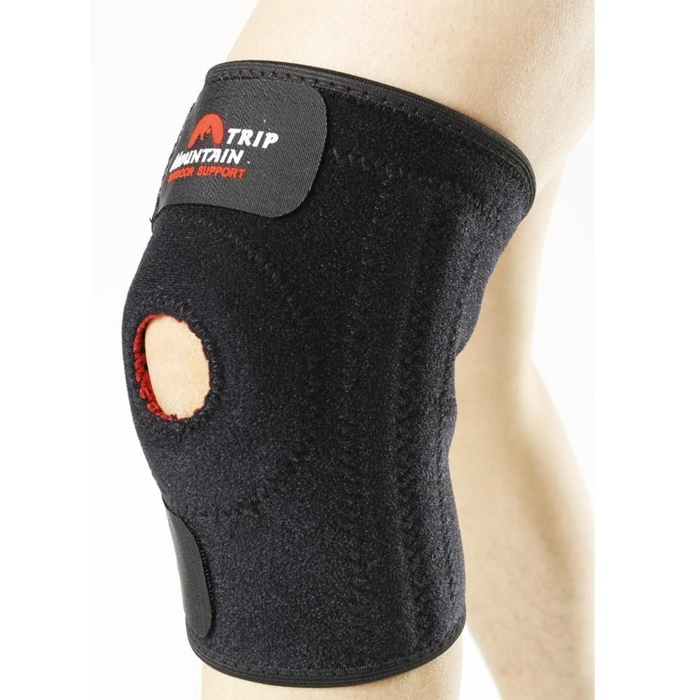 山行Mountain Trip專業加強型彈簧條護膝M713(金屬彈簧條於膝蓋兩側保護膝蓋)