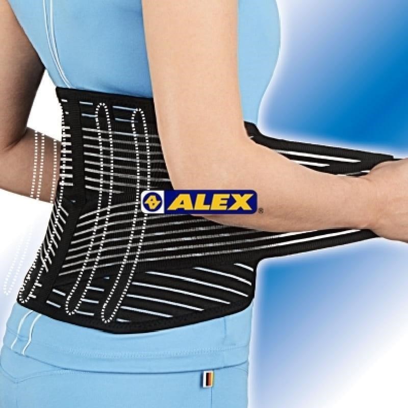 ALEX T-76 人性化專業加強型護 腰 護 具 台灣製