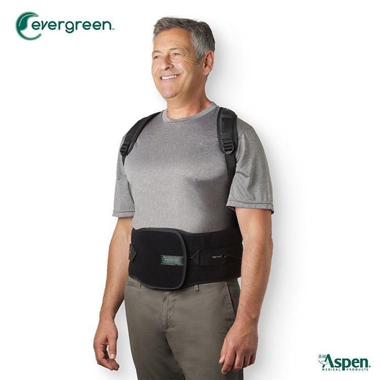 美國Aspen EVERGREEN 456 TLSO 拉軸式背架 醫療背架 護腰 醫療輔具 長背用