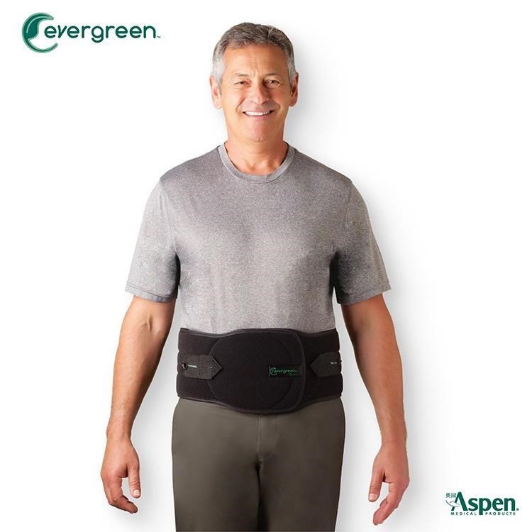 美國Aspen EVERGREEN 627 Lumbar 拉軸式背架 醫療背架 護腰 醫療輔具 下背用