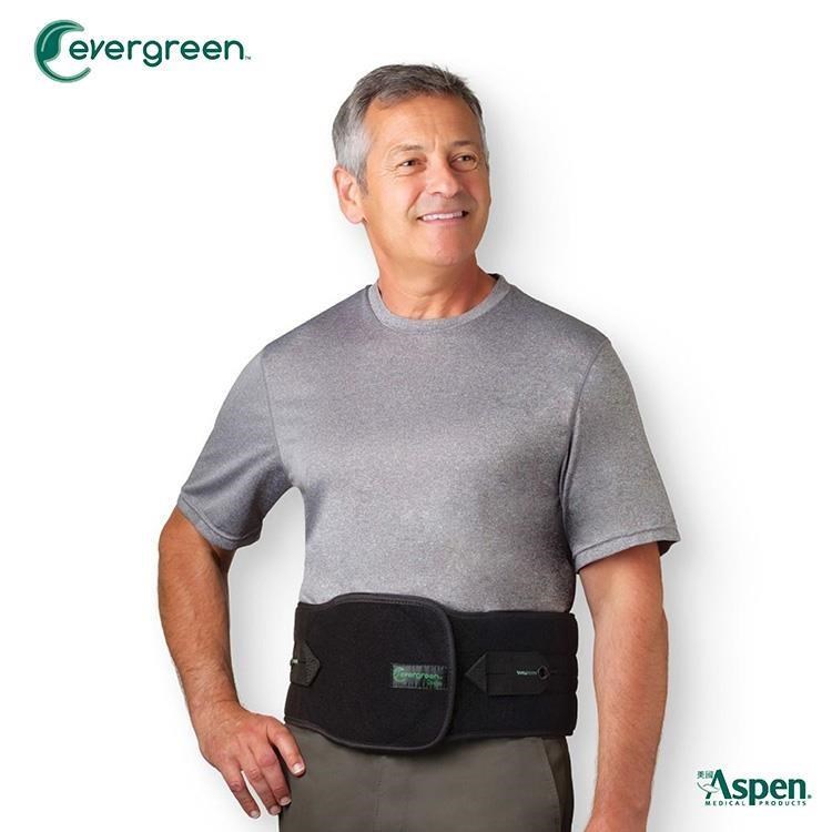 美國Aspen EVERGREEN 637 LSO 拉軸式背架 醫療背架 護腰 醫療輔具 高背用