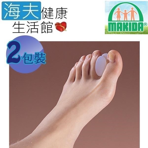 MAKIDA四肢護 具(未滅菌)【海夫健康生活館】吉博 趾撐架 雙包裝(SF700)