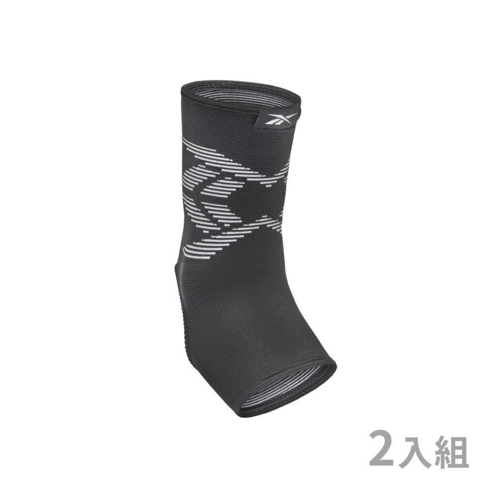 【Reebok】Ankle Support 透氣運動護踝 - Black/Grey (兩入組)