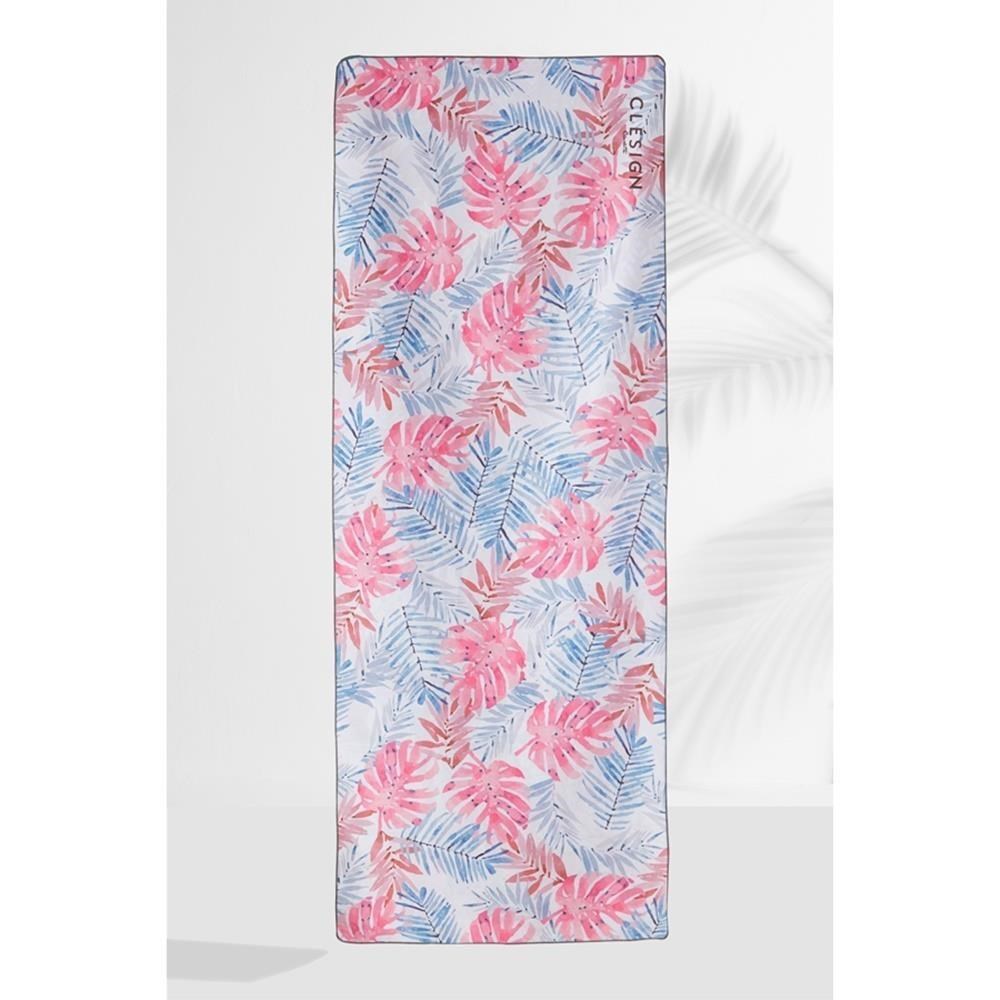 【Clesign】OSE ECO YOGA TOWEL 瑜珈舖巾 - D11 Florid Colorful