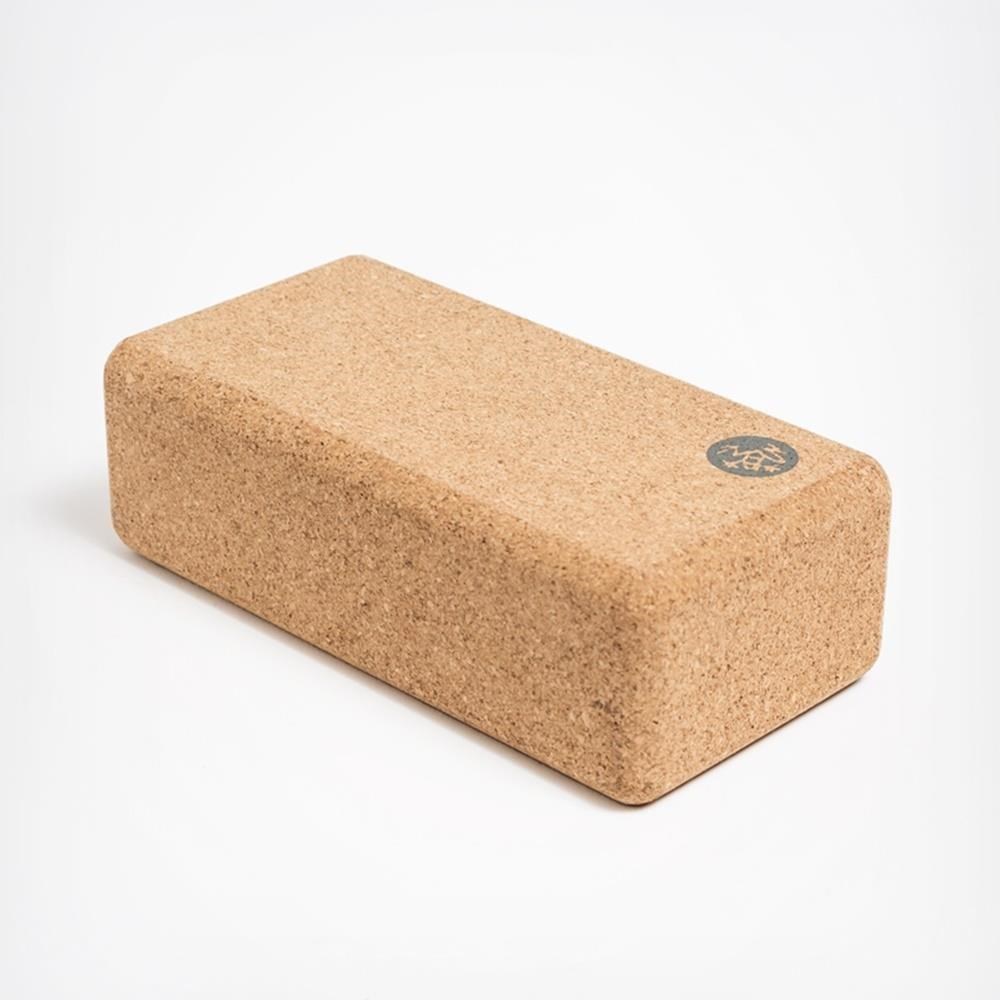 【Manduka】Lean Cork Block 軟木瑜珈磚 - 80D