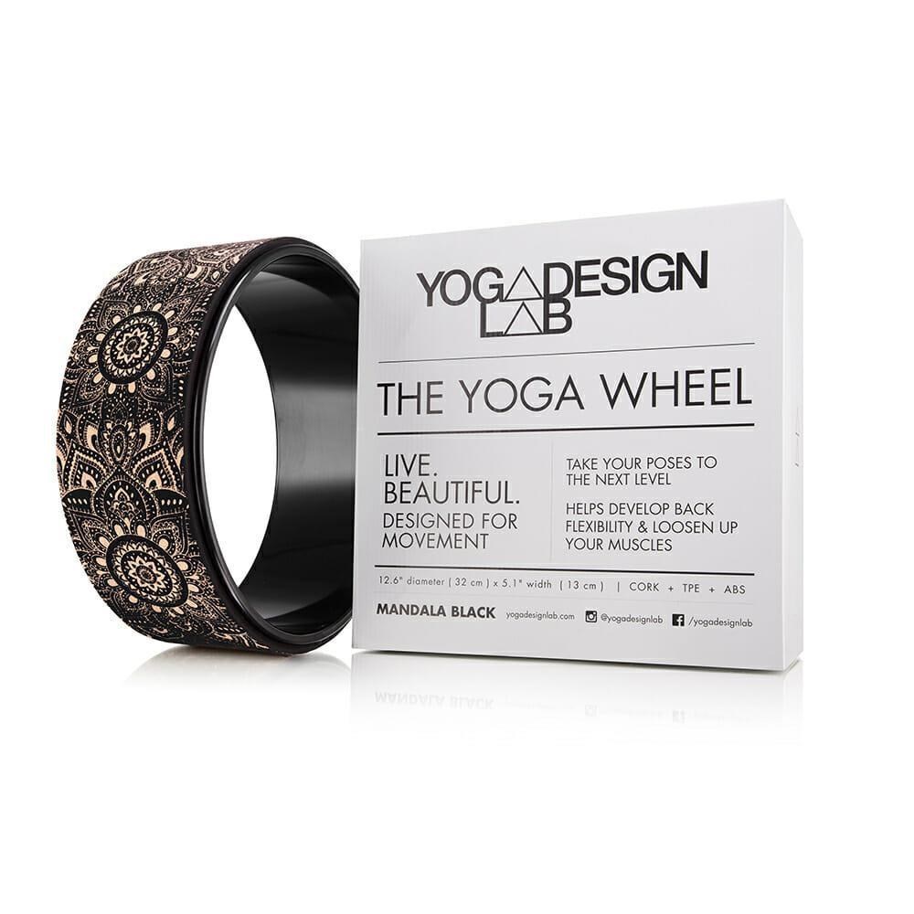 【Yoga Design Lab】The Yoga Wheel 瑜珈輪 - Cork Mandala