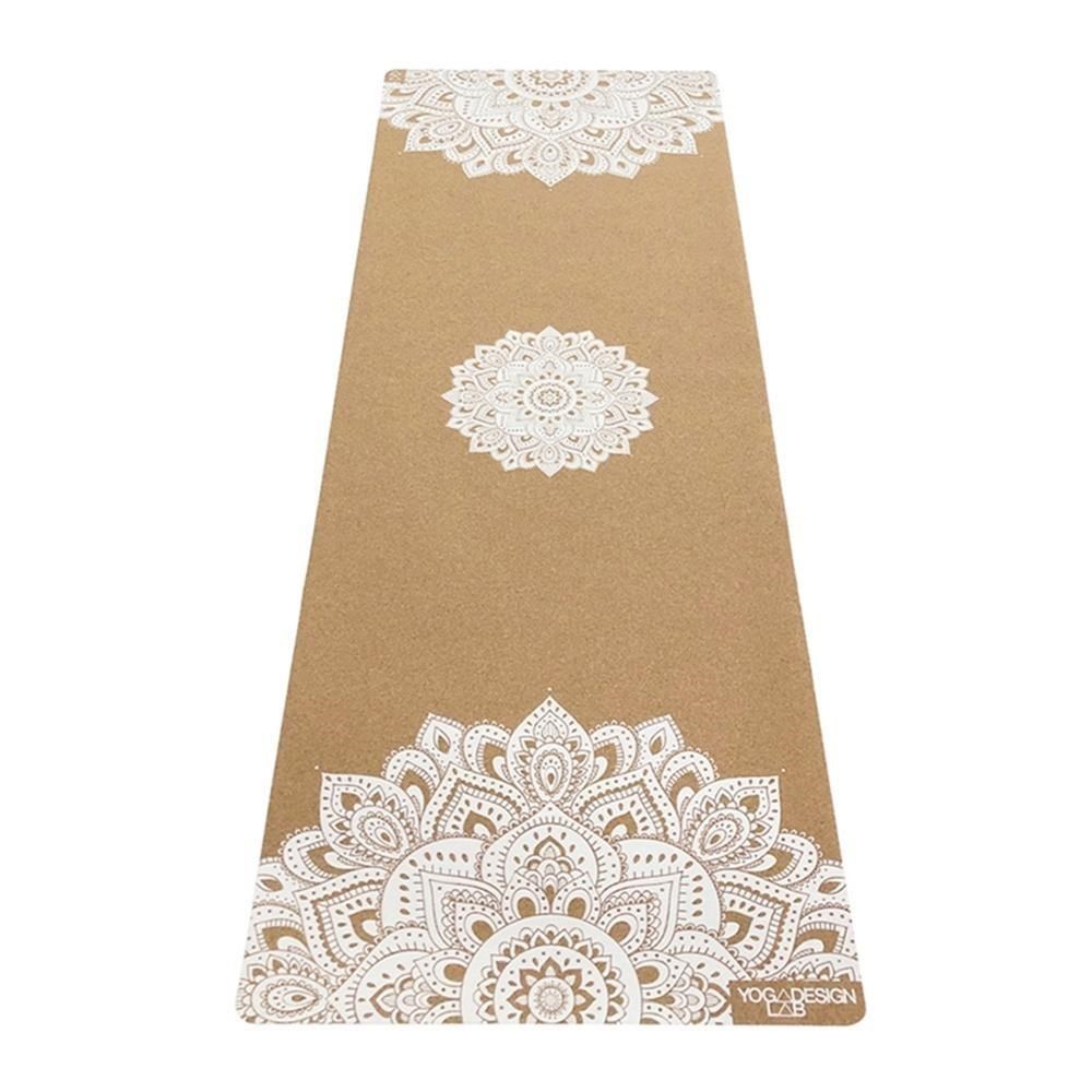 【Yoga Design Lab】Cork Mat 軟木瑜珈墊 3.5mm – Mandala White