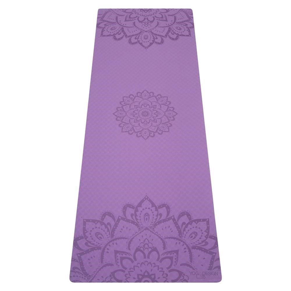【Yoga Design Lab】Flow Mat TPE環保瑜珈墊 6mm - Lavender