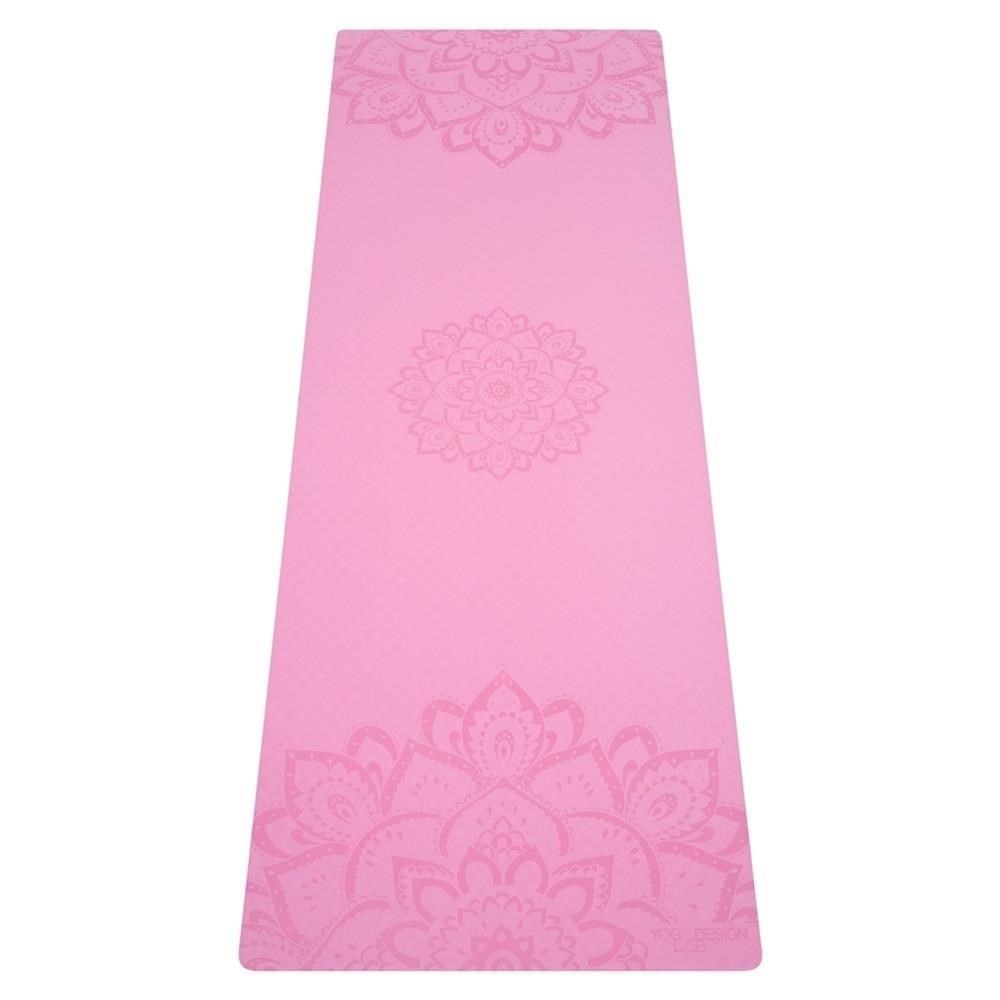 【Yoga Design Lab】Flow Mat TPE環保瑜珈墊 6mm - Rose