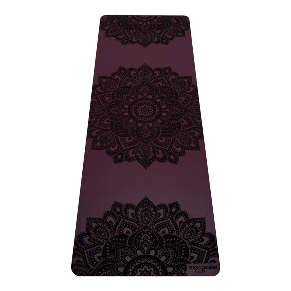 【Yoga Design Lab】Infinity Mat PU瑜珈墊 5mm - Mandala Burgundy
