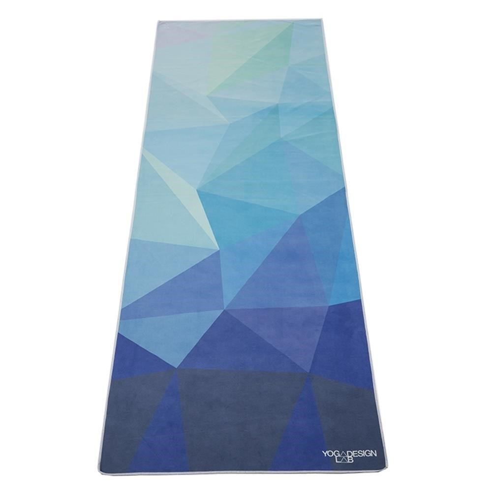 【Yoga Design Lab】Yoga Mat Towel 瑜珈舖巾 - Geo Blue