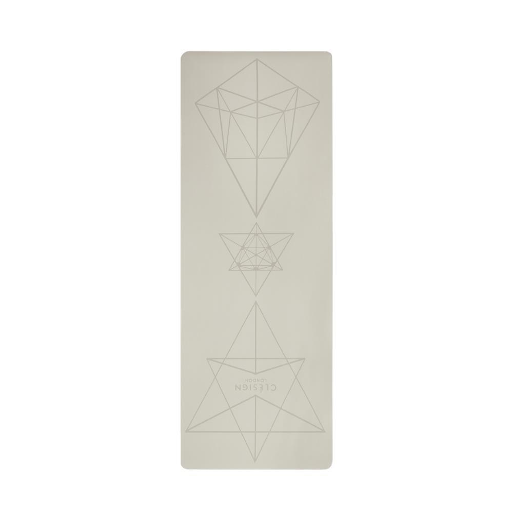 【Clesign】COCO Pro Yoga Mat 瑜珈墊 4.5mm - Mocha Cream