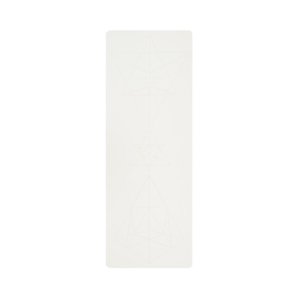 【Clesign】COCO Pro Travel Mat 旅行瑜珈墊 1.2mm - Pure White