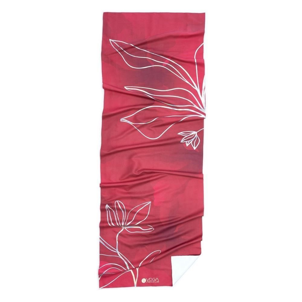 【Yoga Design Lab】Yoga Mat Towel 瑜珈舖巾 - Iris (濕止滑)