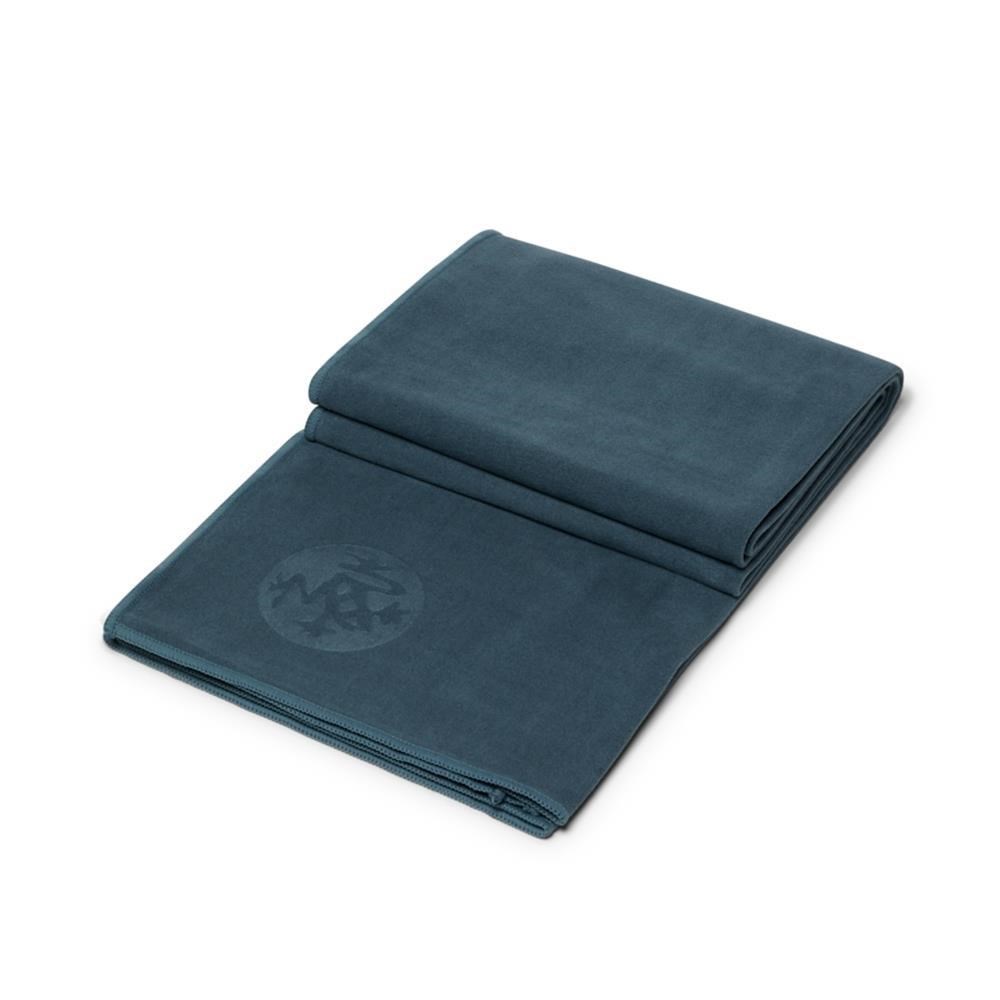 【Manduka】eQua Towel 瑜珈鋪巾 - Sage Solid (濕止滑)