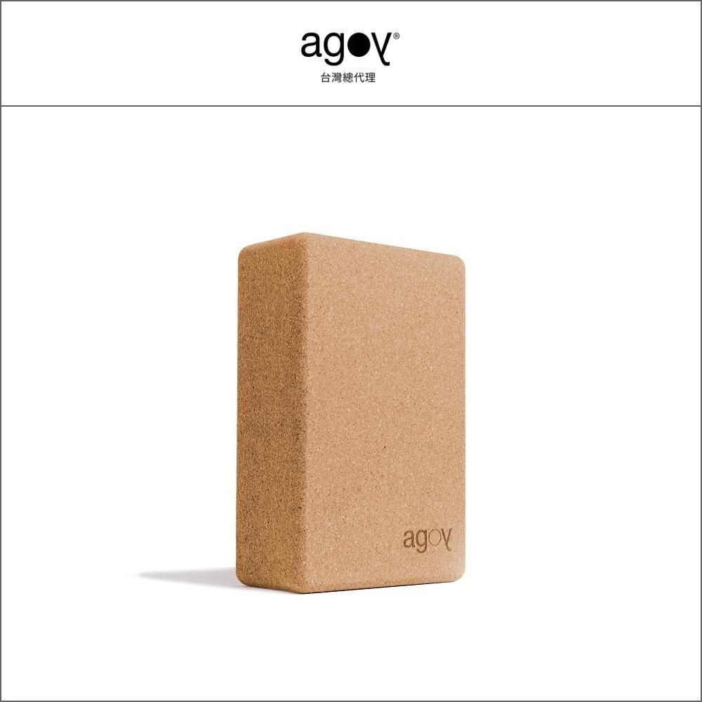 【agoy】Cork Block 天然軟木瑜伽磚