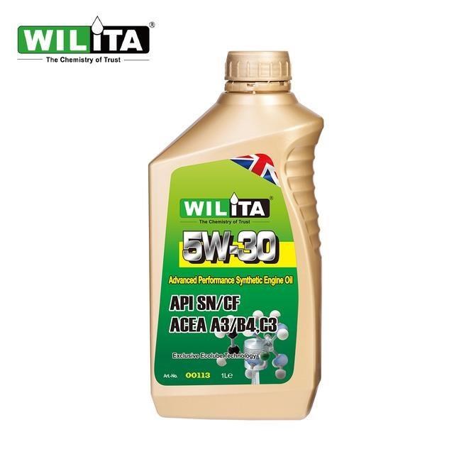 【WILITA 威力特】5W30高性能全合成機油1L