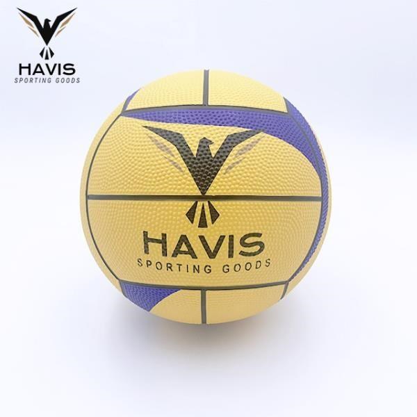 【HAVIS】HV353躲避球-附球帶，安全軟式訓練躲避球