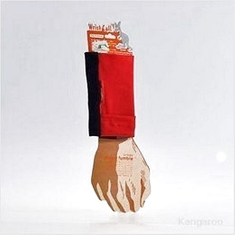 PCMAMA多用途運動手臂套手機套手腕袋手腕套Wrist Bag(黑+紅WC009)