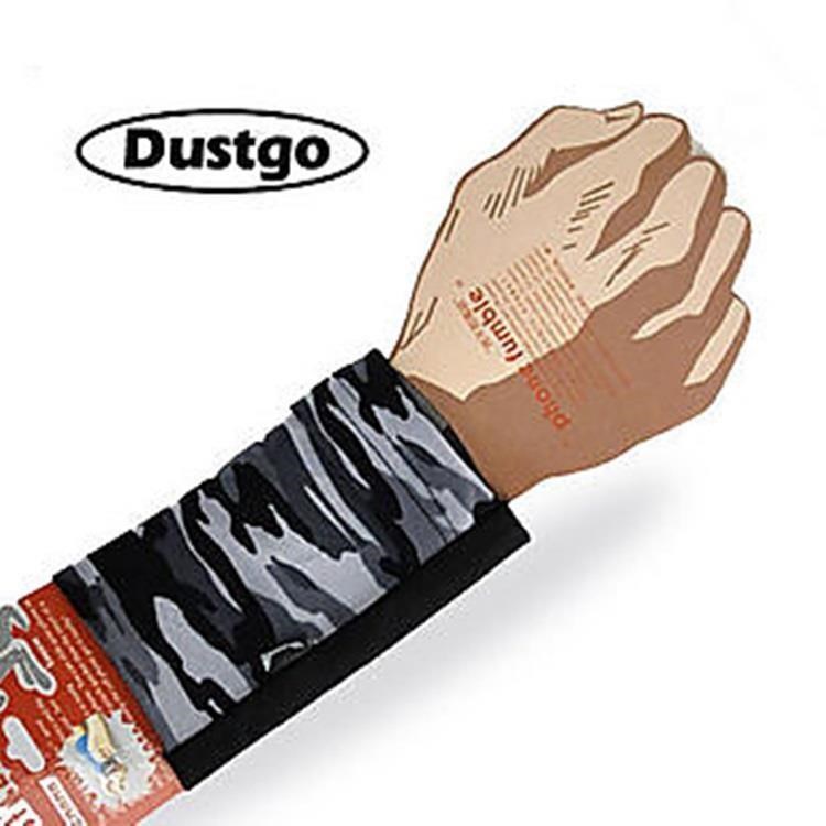 PCMAMA多用途運動手臂套手機套手腕袋手腕套Wrist Bag(黑+特戰迷彩1 WC097)