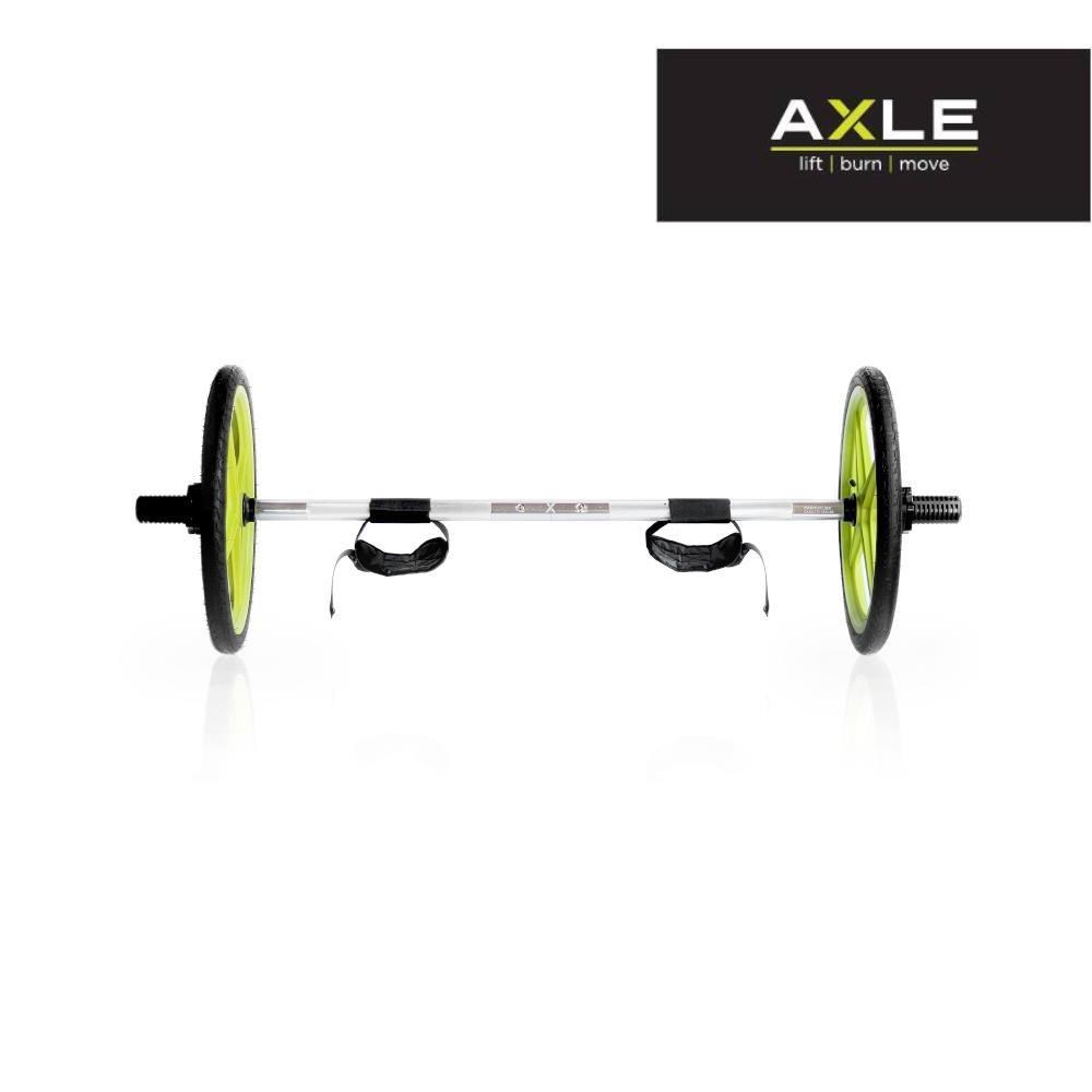 「總代理公司貨 售後有保障」The AXLE Workout 功能訓練槓輪