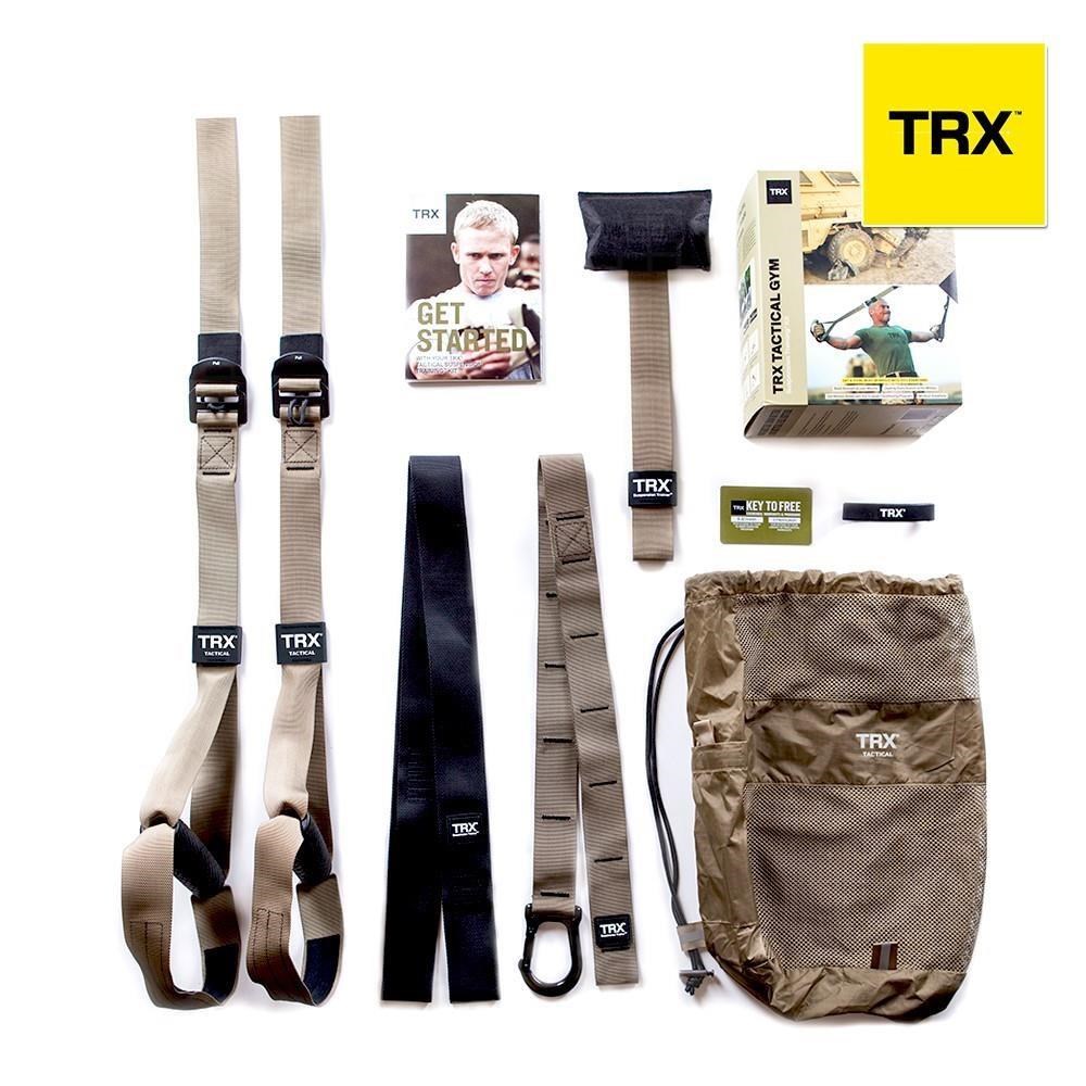 『美國正版公司貨 售後有保障』TRX Tactical Gym 軍用版懸吊訓練組