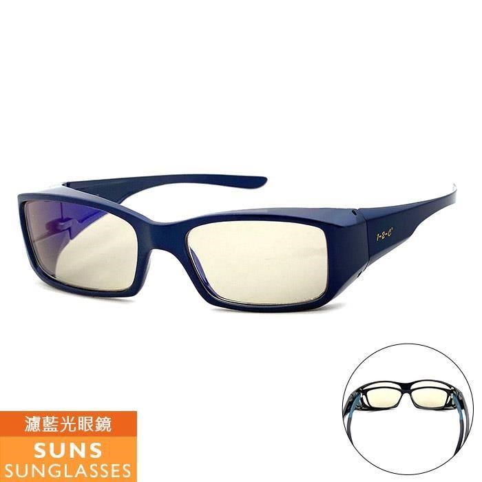 【SUNS】MIT濾藍光眼鏡 (可套式) 外銷款 抗紫外線UV400 【C4936】