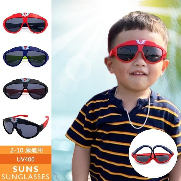 【SUNS】兒童偏光太陽眼鏡 卡通汪汪隊TR偏光墨鏡 抗UV(19738)