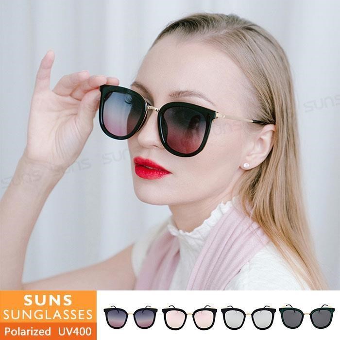 【SUNS】韓版網紅款 偏光墨鏡/太陽眼鏡 抗UV(31749)