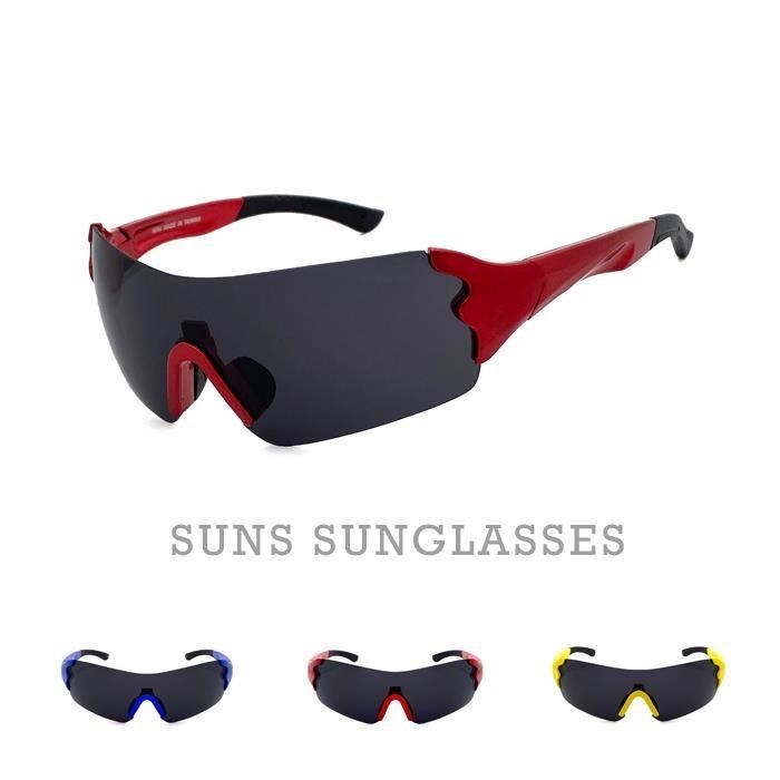 【SUNS】MIT無框式防風/騎行/戶外休閒運動眼鏡/墨鏡 抗UV(99550)