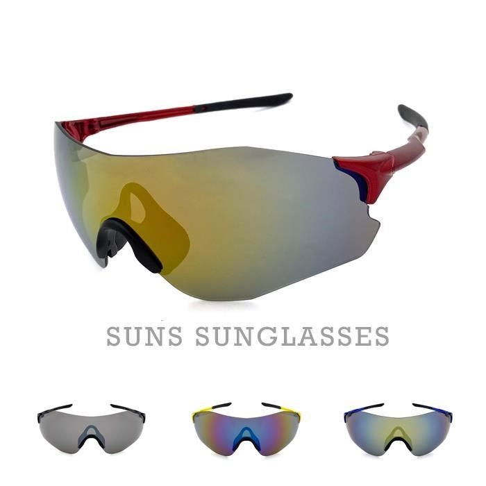 【SUNS】MIT流線型防風/騎行/戶外休閒運動眼鏡/墨鏡 抗UV(5052)