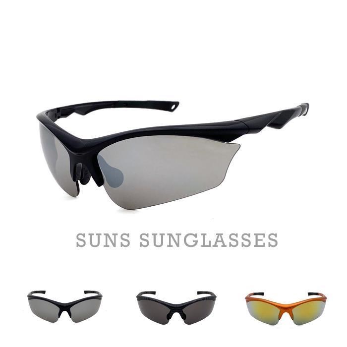 【SUNS】MIT質感水染設計騎行/戶外休閒運動眼鏡/墨鏡 抗UV(5056)