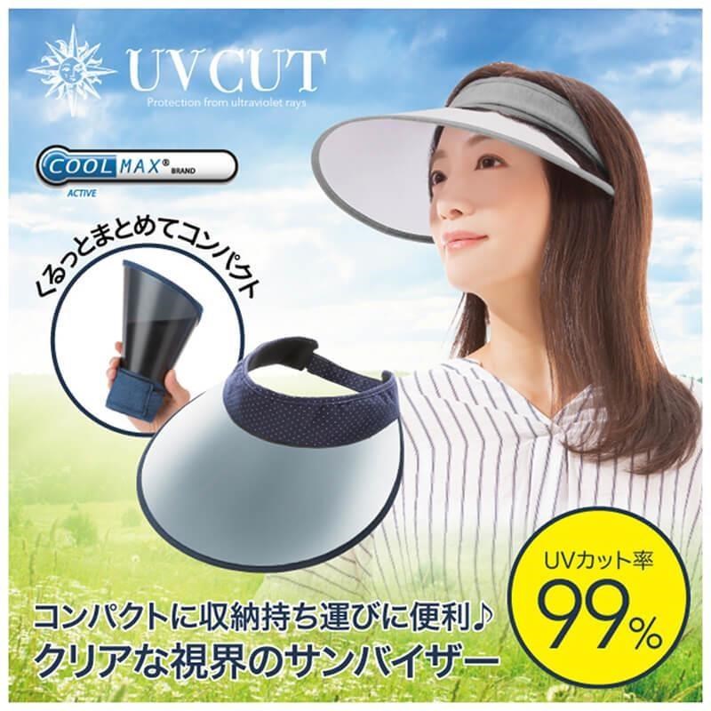 【日本Needs Labo】寬邊帽簷輕量防紫外線鴨舌帽 一入