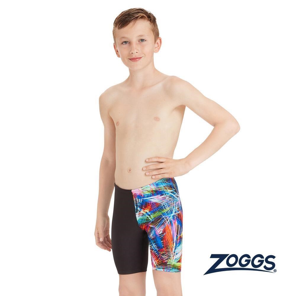 ZOGGS 青少年《繽紛閃電》及膝泳褲