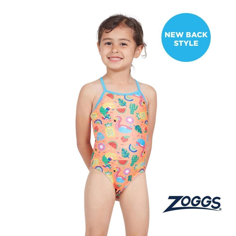 ZOGGS 幼童《盛放天堂》連身泳裝