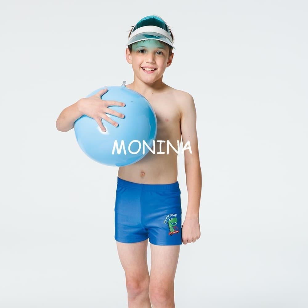 莫妮娜 MIT 幼童五分泳褲
