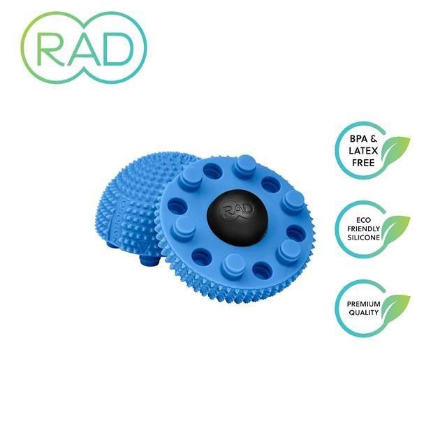 RAD Neuro Ball 足底肌筋膜舒緩刺蝟球 瑜珈球 按摩球 運動舒緩 筋膜放鬆