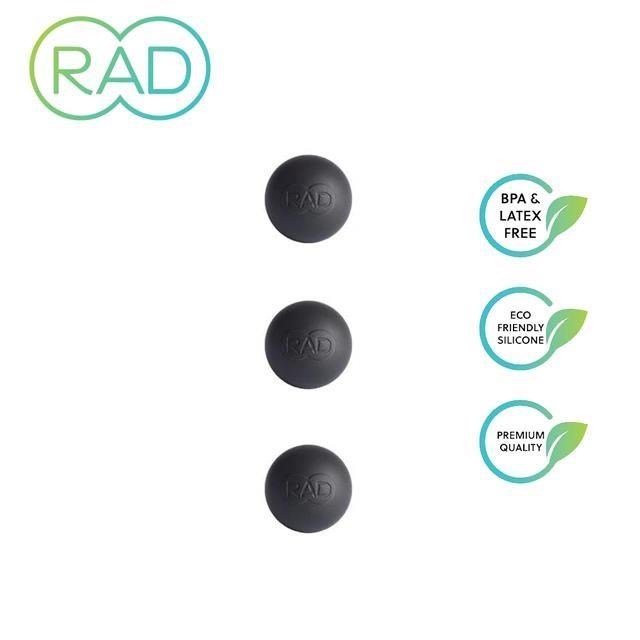 RAD Micro Rounds 迷你高爾夫按摩球 3入 深層按摩 運動舒緩 瑜珈放鬆