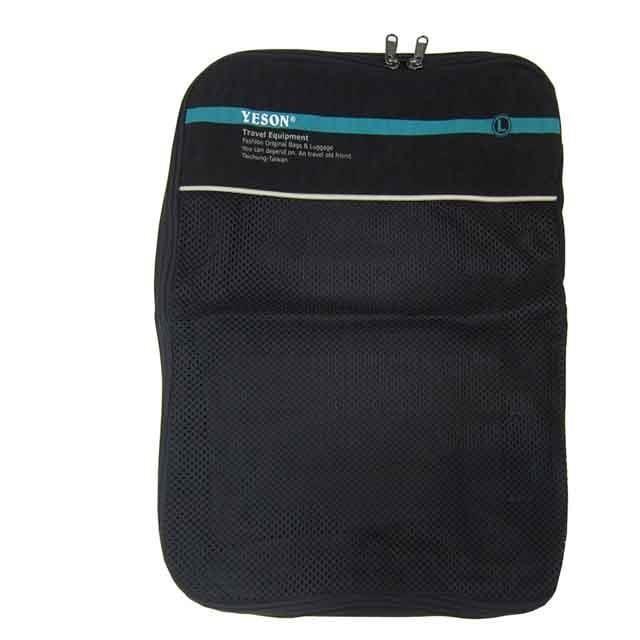 YESON 收納包分類袋行李箱旅行袋內用旅行物品防悶臭透氣網
