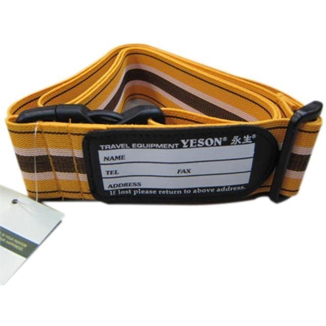 YESON 束帶打包帶台灣製造品質保證超級彈性伸縮行李箱束帶
