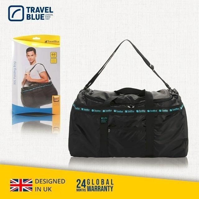 【Travel Blue 藍旅】特大型旅行折疊袋