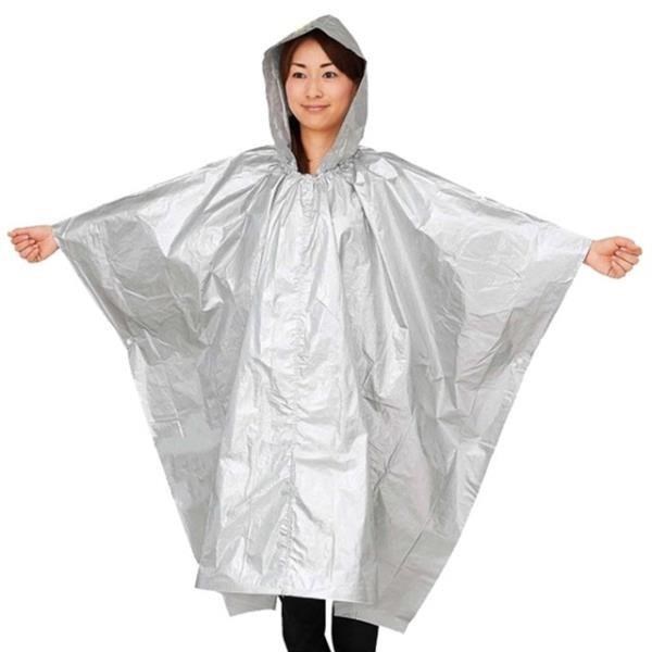 日本COGIT兩用緊急難救助保暖毯/鋁箔衣380501防潑水便攜好收納鋁箔毯熱反射毯