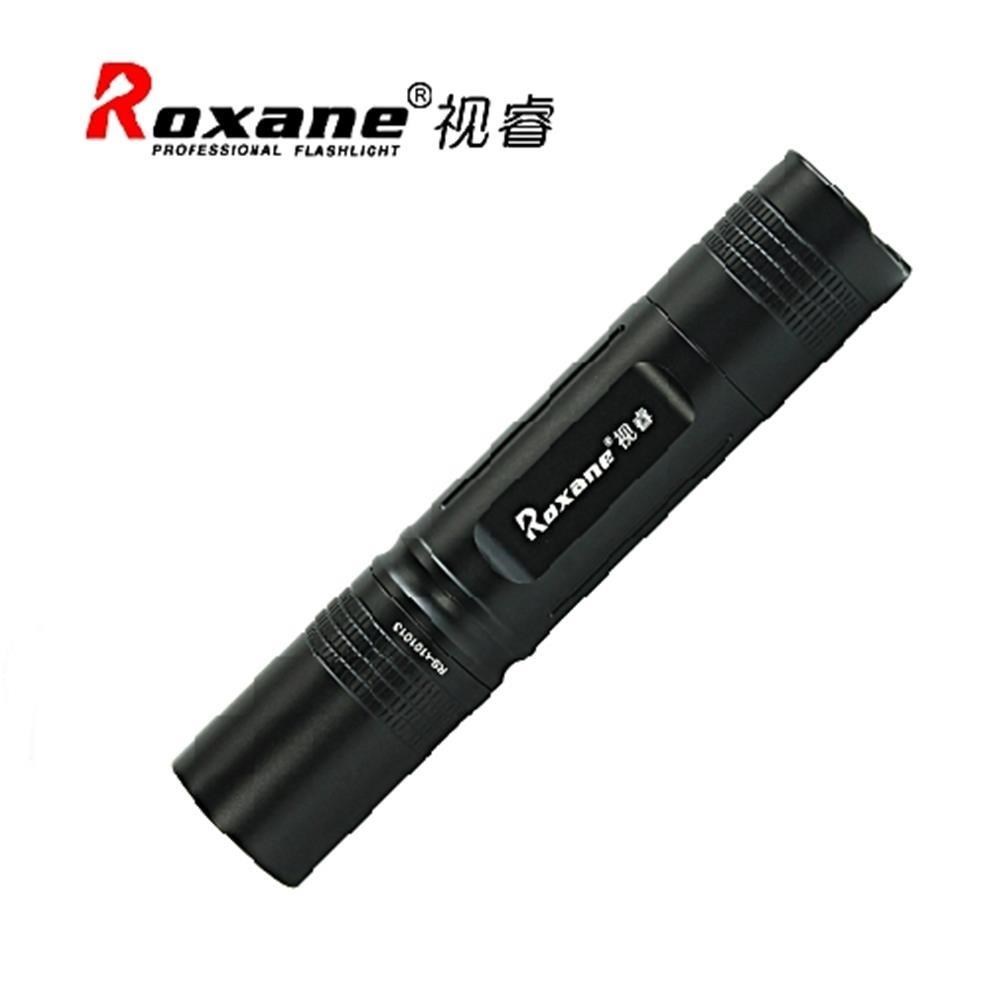 Roxane視睿手掌型美國CREE XPE-R3迷你手電筒LED強光手電筒A10(泛光120度超廣